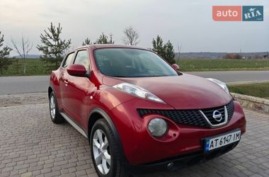 Внедорожник / Кроссовер Nissan Juke 2013 в Ивано-Франковске