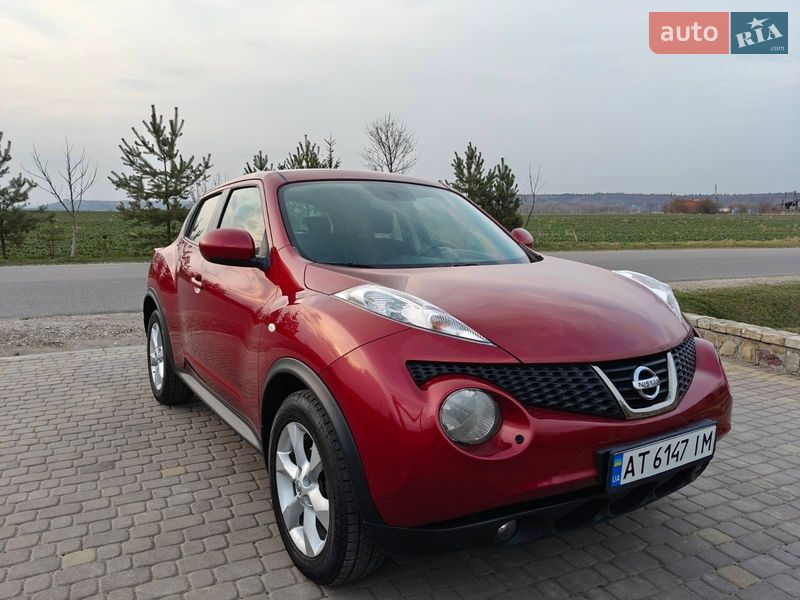 Внедорожник / Кроссовер Nissan Juke 2013 в Ивано-Франковске фото Внедорожник / Кроссовер Nissan Juke 2013 в Ивано-Франковске