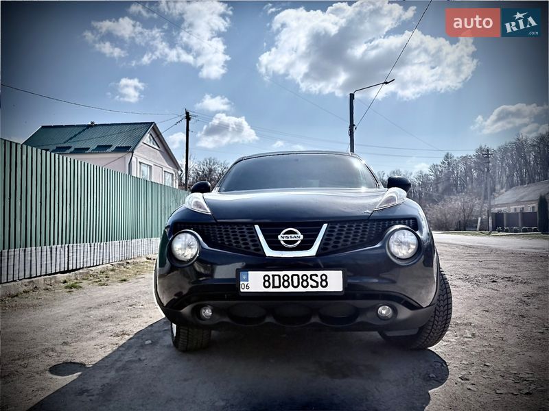 Внедорожник / Кроссовер Nissan Juke 2012 в Андрушевке