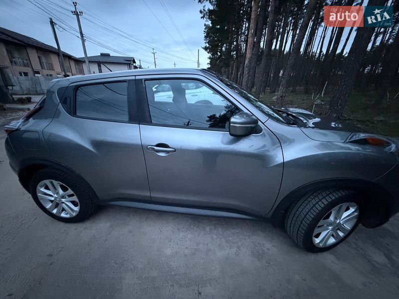 Внедорожник / Кроссовер Nissan Juke 2016 в Ирпене фото 4 Внедорожник / Кроссовер Nissan Juke 2016 в Ирпене