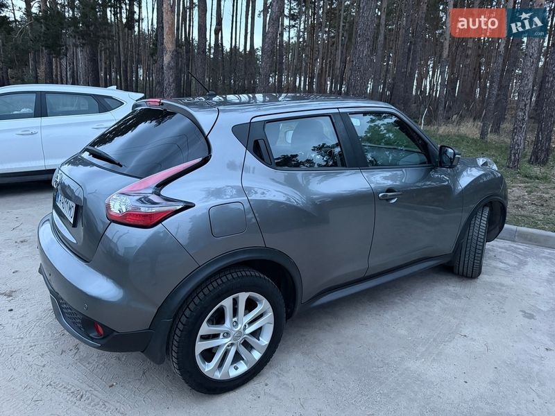 Внедорожник / Кроссовер Nissan Juke 2016 в Ирпене фото 10 Внедорожник / Кроссовер Nissan Juke 2016 в Ирпене