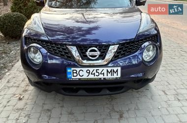 Внедорожник / Кроссовер Nissan Juke 2016 в Львове