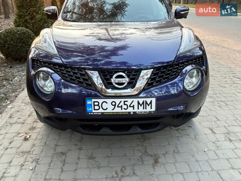 Nissan Juke 2016