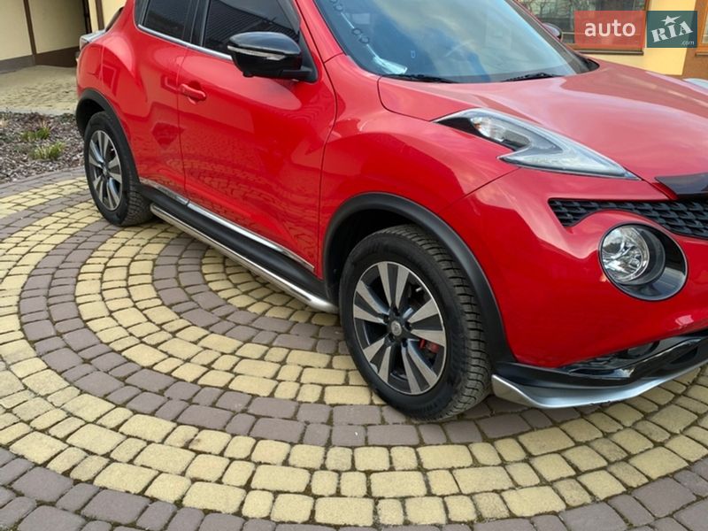Внедорожник / Кроссовер Nissan Juke 2015 в Томашполе фото Внедорожник / Кроссовер Nissan Juke 2015 в Томашполе