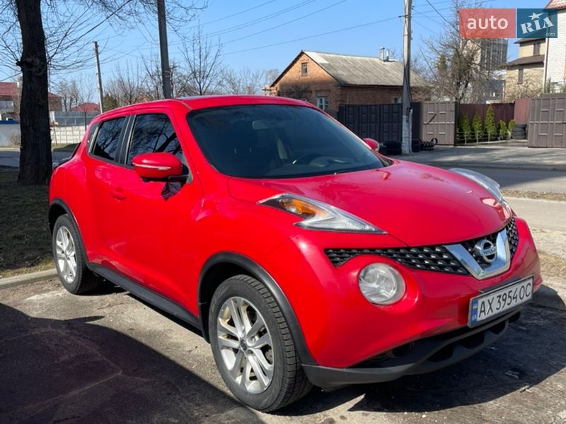 Внедорожник / Кроссовер Nissan Juke 2014 в Харькове