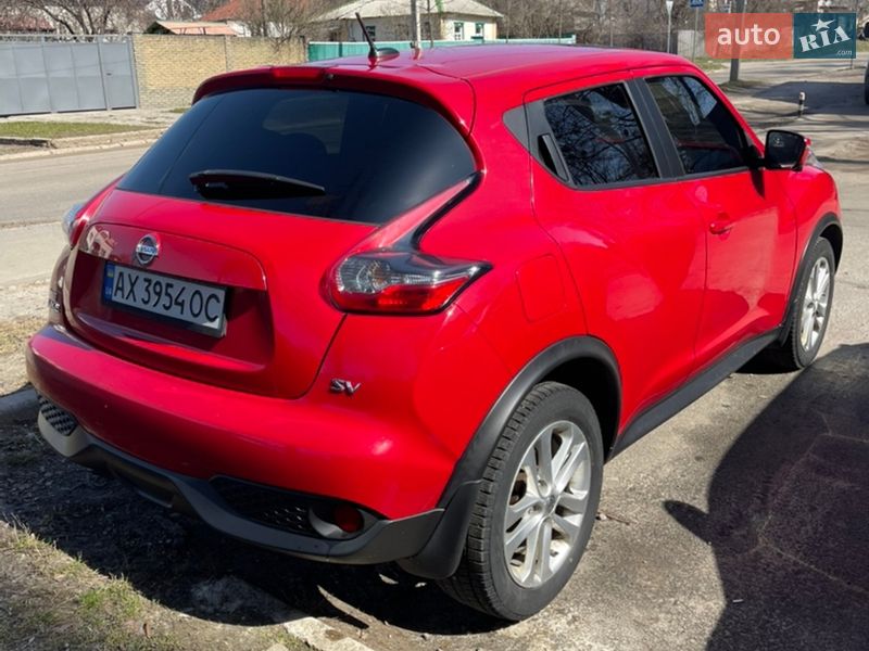 Внедорожник / Кроссовер Nissan Juke 2014 в Харькове