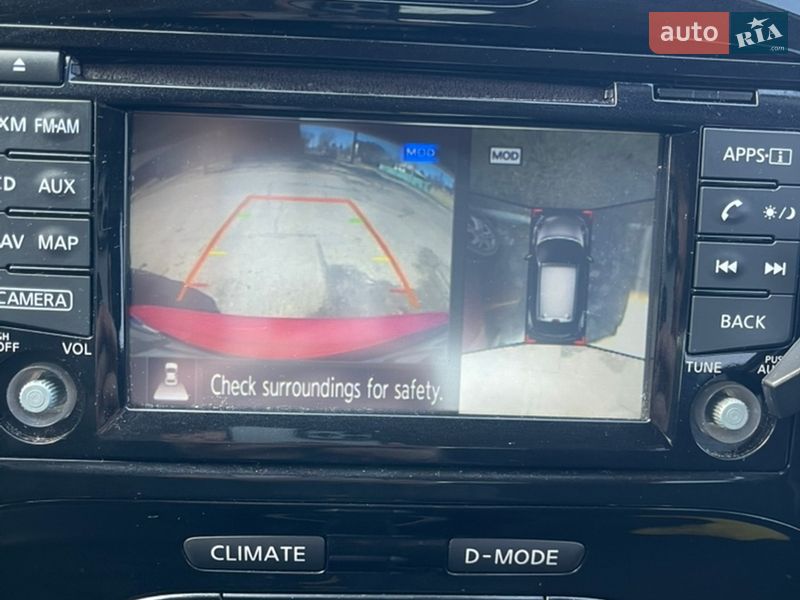 Внедорожник / Кроссовер Nissan Juke 2014 в Харькове