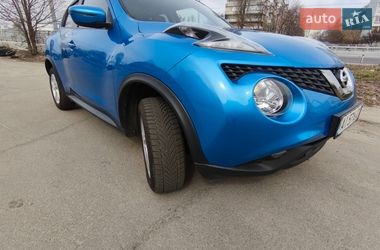 Позашляховик / Кросовер Nissan Juke 2018 в Києві