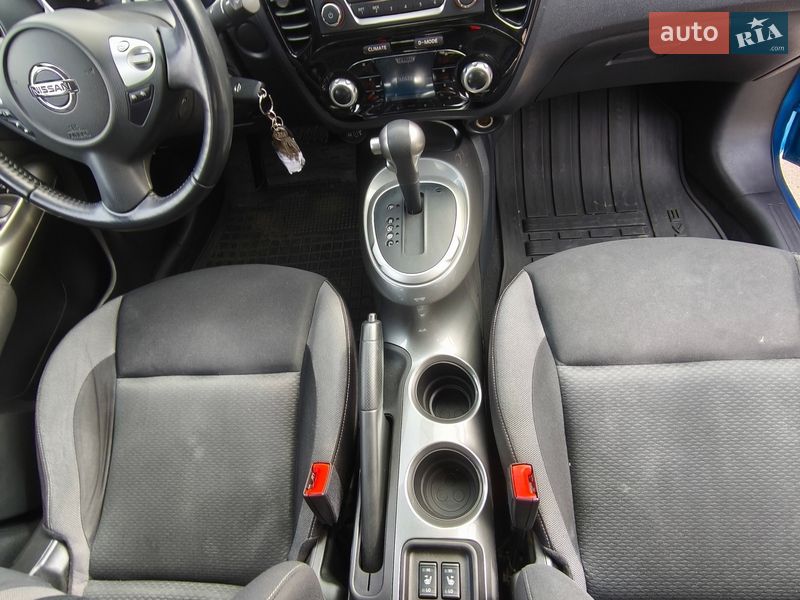 Внедорожник / Кроссовер Nissan Juke 2018 в Киеве