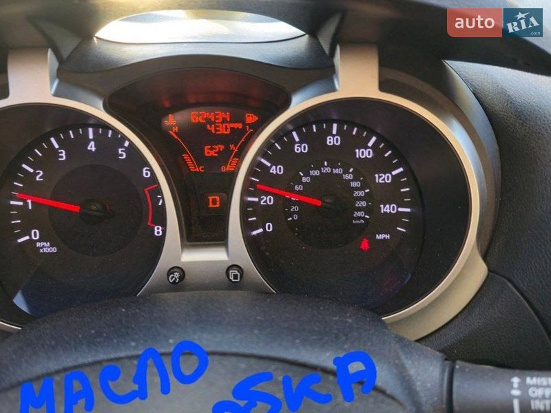 Внедорожник / Кроссовер Nissan Juke 2014 в Харькове