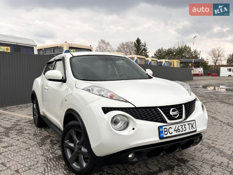 Внедорожник / Кроссовер Nissan Juke 2013 в Перемышлянах фото 3 Внедорожник / Кроссовер Nissan Juke 2013 в Перемышлянах