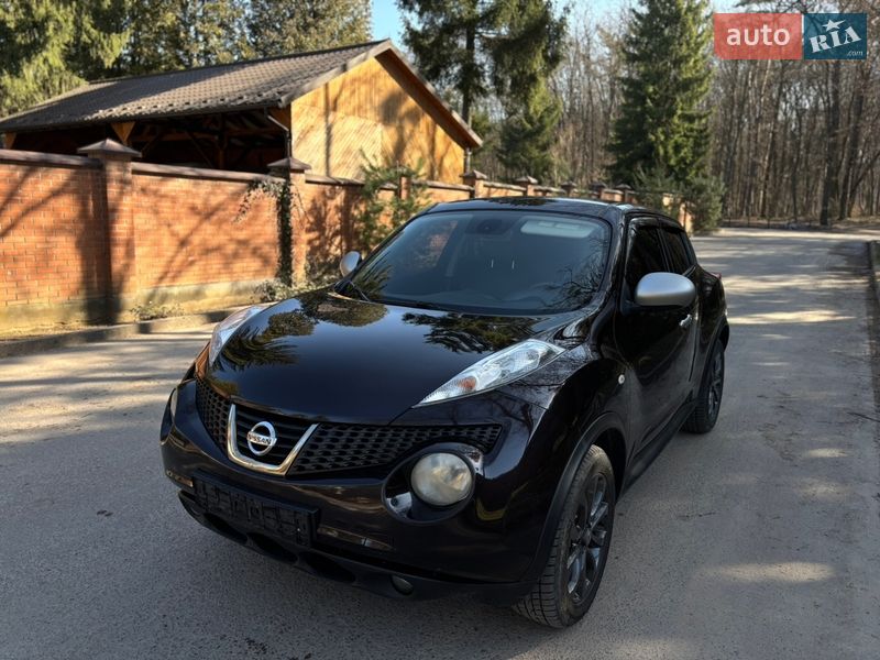 Внедорожник / Кроссовер Nissan Juke 2012 в Львове фото 5 Внедорожник / Кроссовер Nissan Juke 2012 в Львове