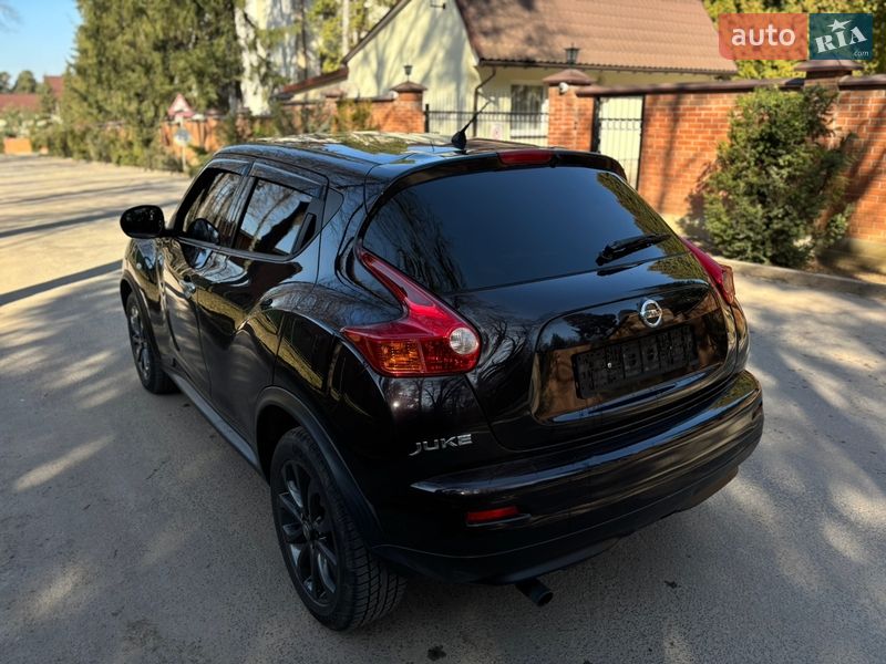 Внедорожник / Кроссовер Nissan Juke 2012 в Львове фото 9 Внедорожник / Кроссовер Nissan Juke 2012 в Львове
