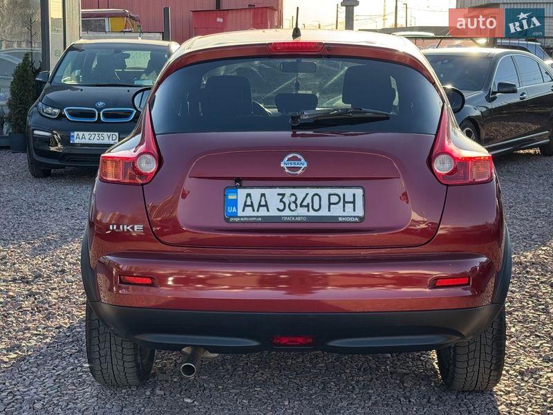 Внедорожник / Кроссовер Nissan Juke 2012 в Киеве