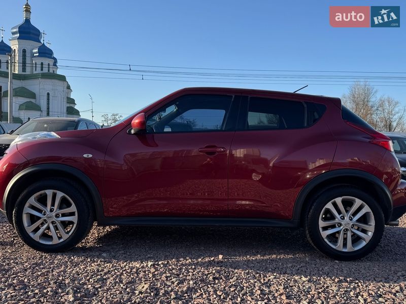 Внедорожник / Кроссовер Nissan Juke 2012 в Киеве
