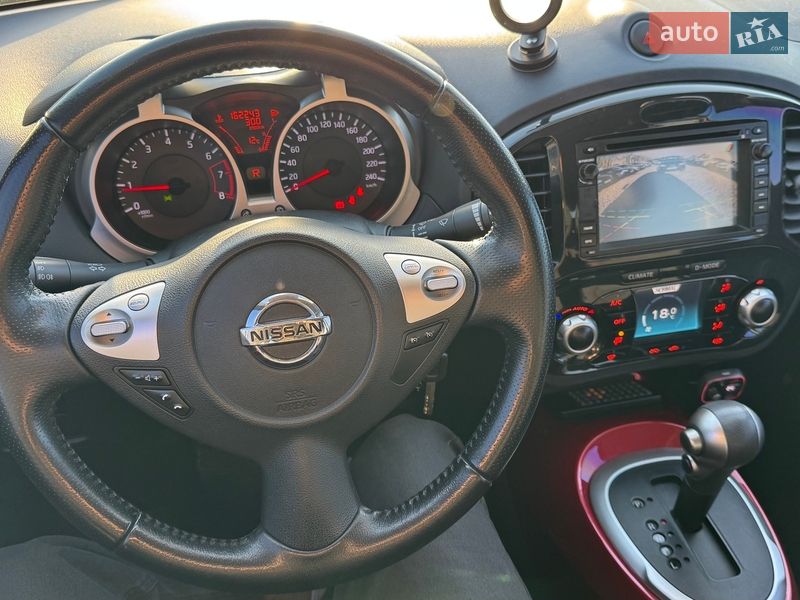 Внедорожник / Кроссовер Nissan Juke 2012 в Киеве