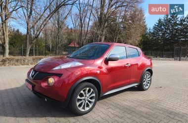 Позашляховик / Кросовер Nissan Juke 2012 в Миргороді