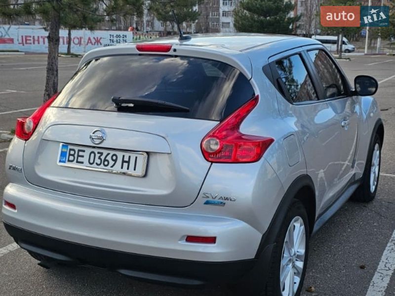 Внедорожник / Кроссовер Nissan Juke 2012 в Николаеве