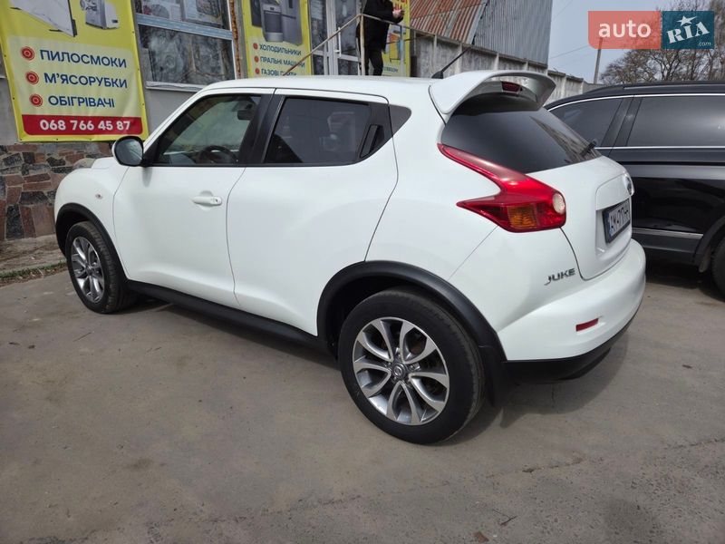 Внедорожник / Кроссовер Nissan Juke 2013 в Житомире фото 7 Внедорожник / Кроссовер Nissan Juke 2013 в Житомире