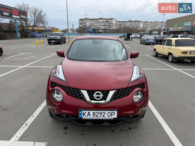 Внедорожник / Кроссовер Nissan Juke 2019 в Борисполе