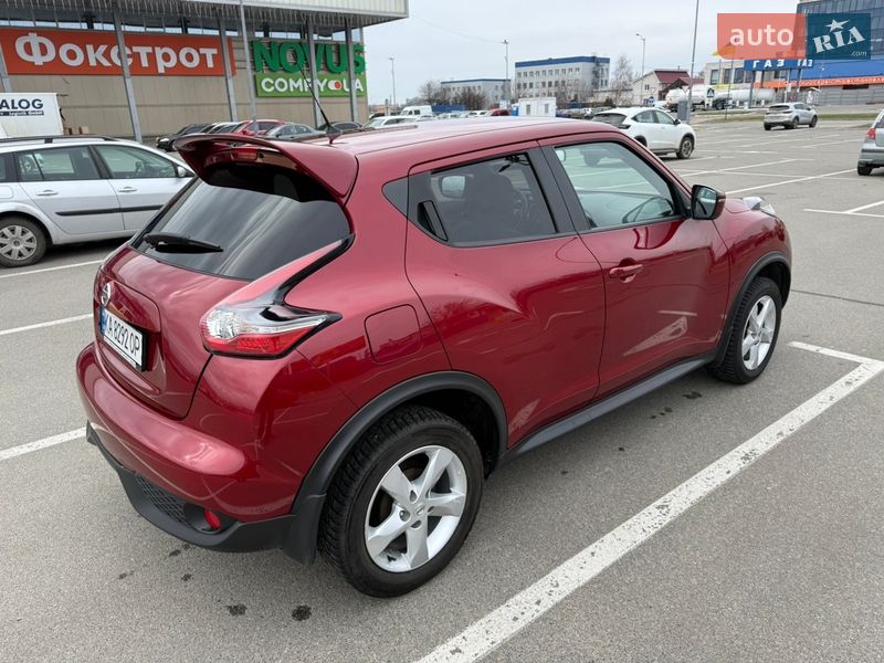 Внедорожник / Кроссовер Nissan Juke 2019 в Борисполе