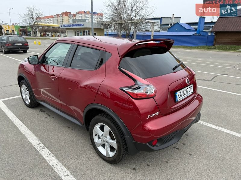 Внедорожник / Кроссовер Nissan Juke 2019 в Борисполе