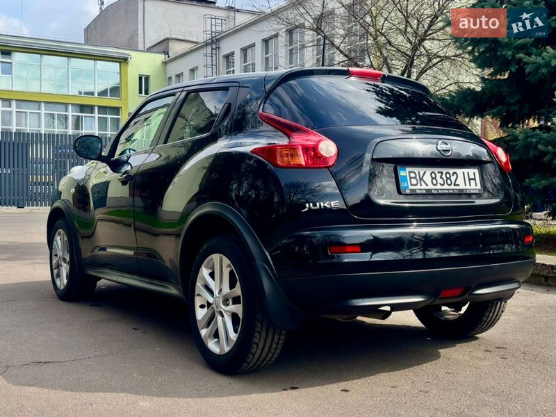 Внедорожник / Кроссовер Nissan Juke 2012 в Ровно