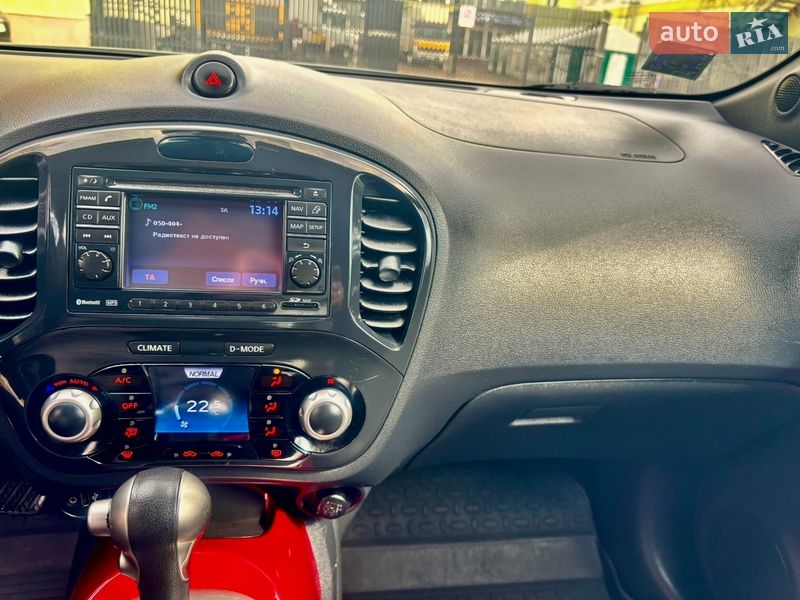 Внедорожник / Кроссовер Nissan Juke 2012 в Ровно