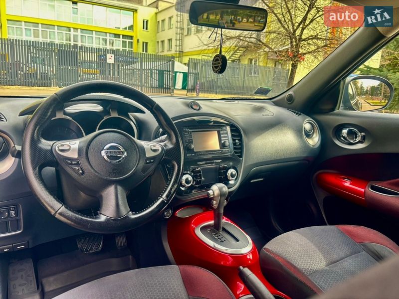 Внедорожник / Кроссовер Nissan Juke 2012 в Ровно