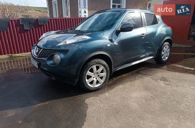 Внедорожник / Кроссовер Nissan Juke 2012 в Дунаевцах