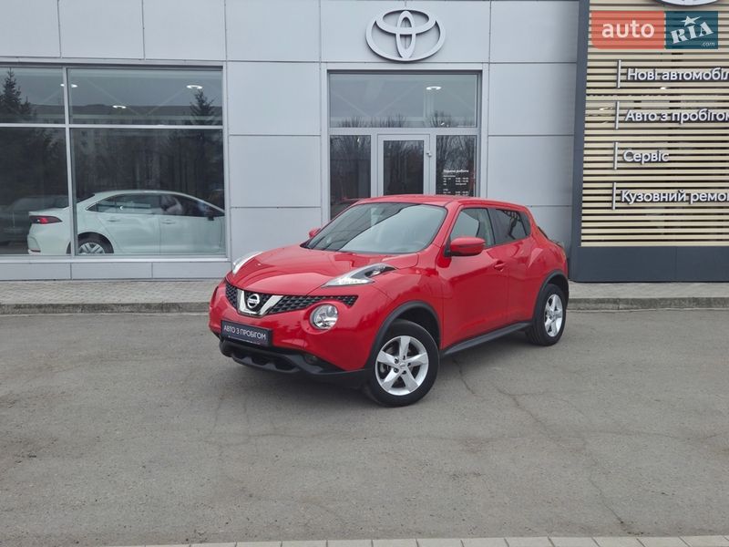 Внедорожник / Кроссовер Nissan Juke 2019 в Кропивницком фото Внедорожник / Кроссовер Nissan Juke 2019 в Кропивницком
