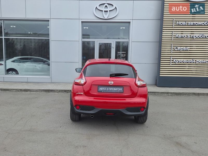 Внедорожник / Кроссовер Nissan Juke 2019 в Кропивницком фото 4 Внедорожник / Кроссовер Nissan Juke 2019 в Кропивницком
