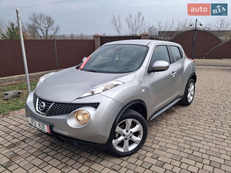 Позашляховик / Кросовер Nissan Juke 2011 в Калуші