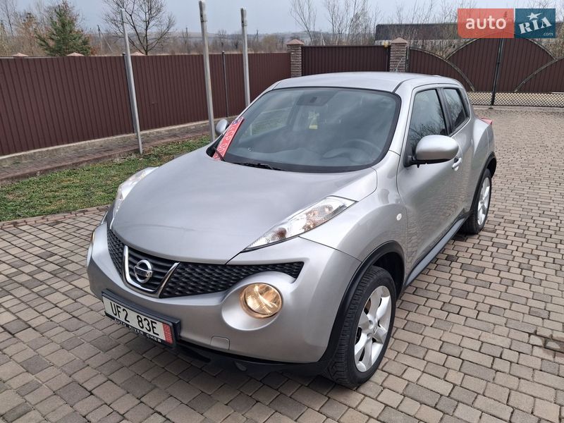 Позашляховик / Кросовер Nissan Juke 2011 в Калуші