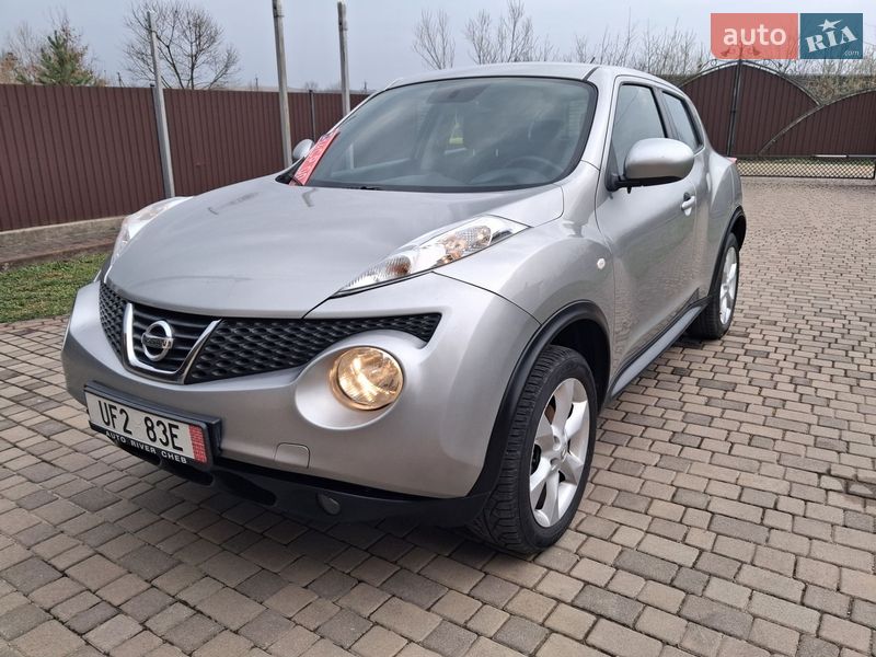 Позашляховик / Кросовер Nissan Juke 2011 в Калуші