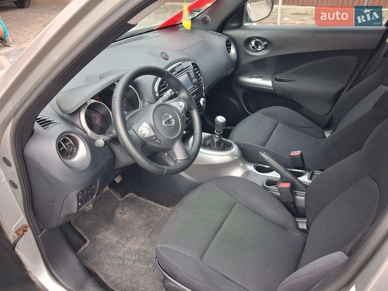 Позашляховик / Кросовер Nissan Juke 2011 в Калуші