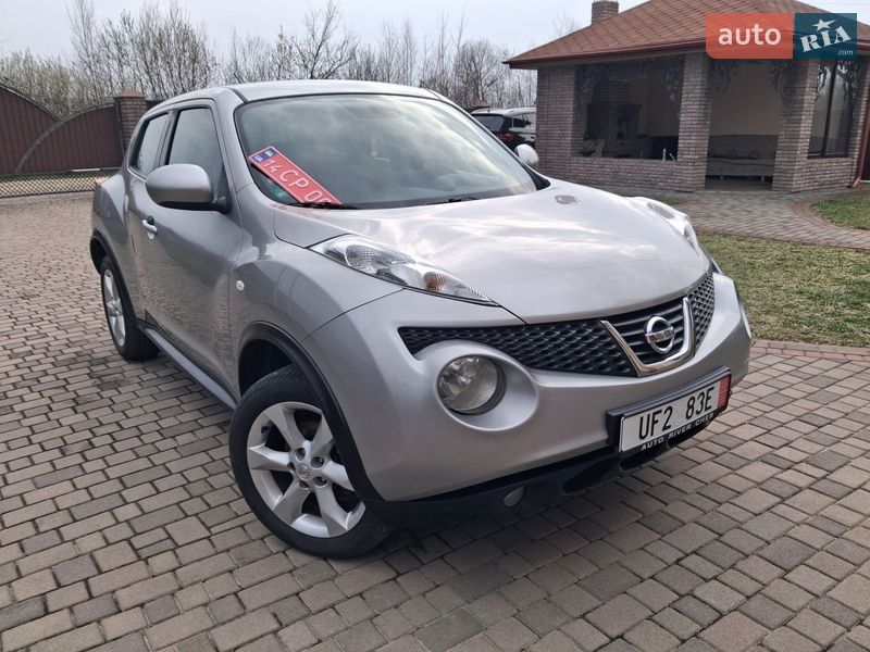 Позашляховик / Кросовер Nissan Juke 2011 в Калуші
