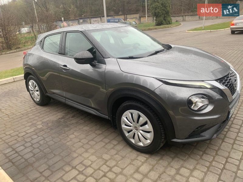 Позашляховик / Кросовер Nissan Juke 2021 в Львові