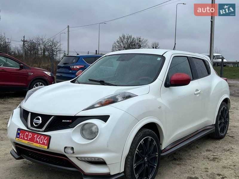 Внедорожник / Кроссовер Nissan Juke 2013 в Львове