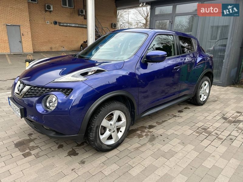 Nissan Juke 2018