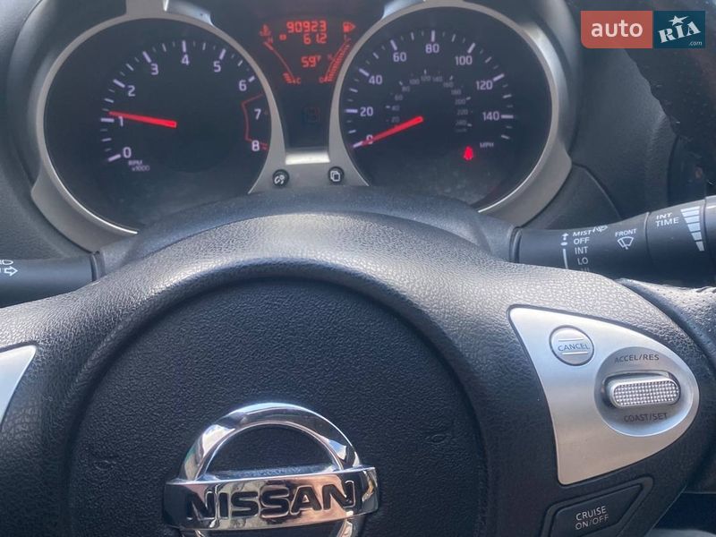 Позашляховик / Кросовер Nissan Juke 2013 в Харкові