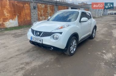 Позашляховик / Кросовер Nissan Juke 2013 в Харкові