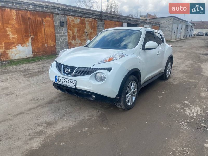 Позашляховик / Кросовер Nissan Juke 2013 в Харкові