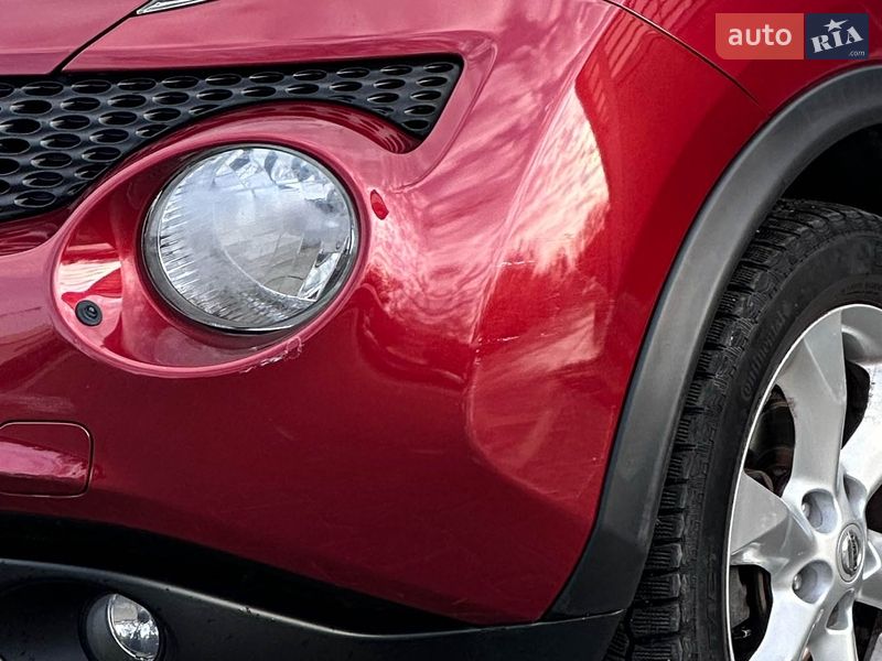 Позашляховик / Кросовер Nissan Juke 2012 в Києві