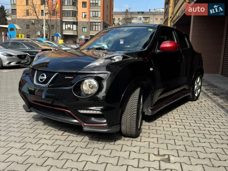 Позашляховик / Кросовер Nissan Juke 2013 в Хмельницькому