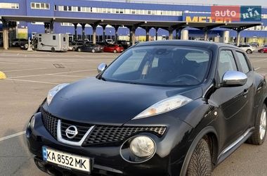 Внедорожник / Кроссовер Nissan Juke 2012 в Киеве