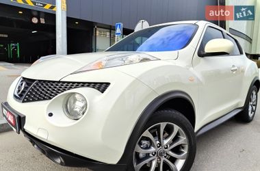Внедорожник / Кроссовер Nissan Juke 2011 в Киеве