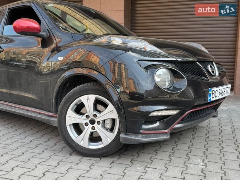 Позашляховик / Кросовер Nissan Juke 2013 в Хмельницькому