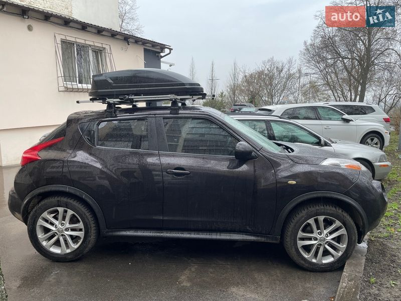Позашляховик / Кросовер Nissan Juke 2013 в Києві