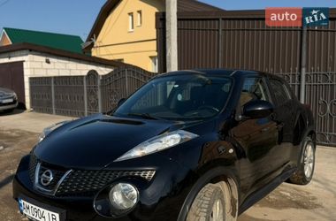 Внедорожник / Кроссовер Nissan Juke 2010 в Бердичеве